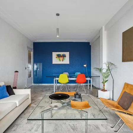 Spacieux 2p Design, Proche Gare, Tennis Et Plages Апартаменты