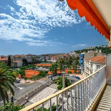 Apartamento Spacieux 2p Design, Proche Gare, Tennis Et Plages