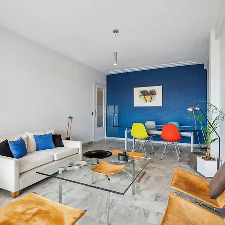 דירה Spacieux 2p Design, Proche Gare, Tennis Et Plages