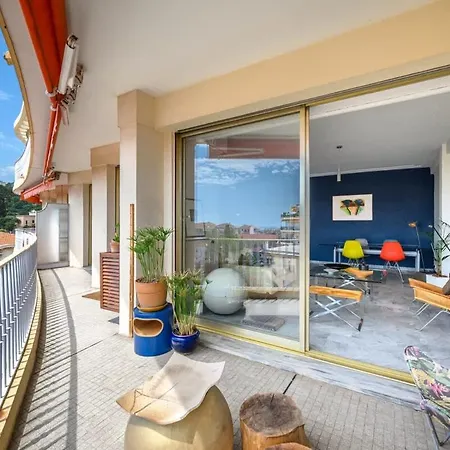 Spacieux 2p Design, Proche Gare, Tennis Et Plages Apartamento *