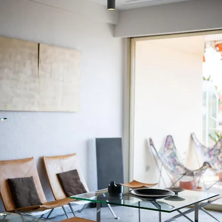 Apartamento Spacieux 2p Design, Proche Gare, Tennis Et Plages *