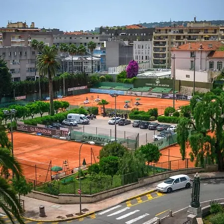 Spacieux 2p Design, Proche Gare, Tennis Et Plages דירה מנטון