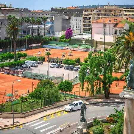 Spacieux 2p Design, Proche Gare, Tennis Et Plages Apartamento Menton