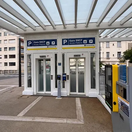 Spacieux 2p Design, Proche Gare, Tennis Et Plages Apartamento *