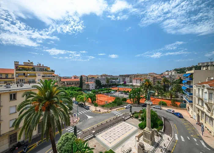 Spacieux 2p Design, Proche Gare, Tennis Et Plages Апартаменты *