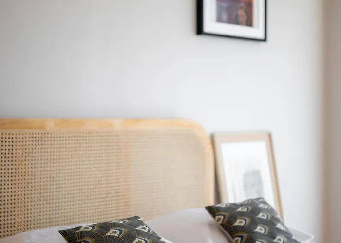 Апартаменты Spacieux 2p Design, Proche Gare, Tennis Et Plages